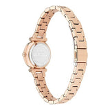 Ted Baker Iconic 26 mm Rose Gold Dial Women Watch BKPJLF501
