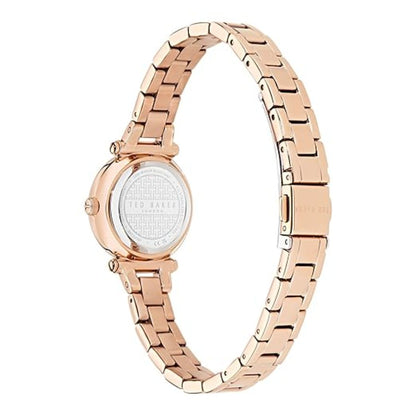 Ted Baker Iconic 26 mm Rose Gold Dial Women Watch- BKPJLF501