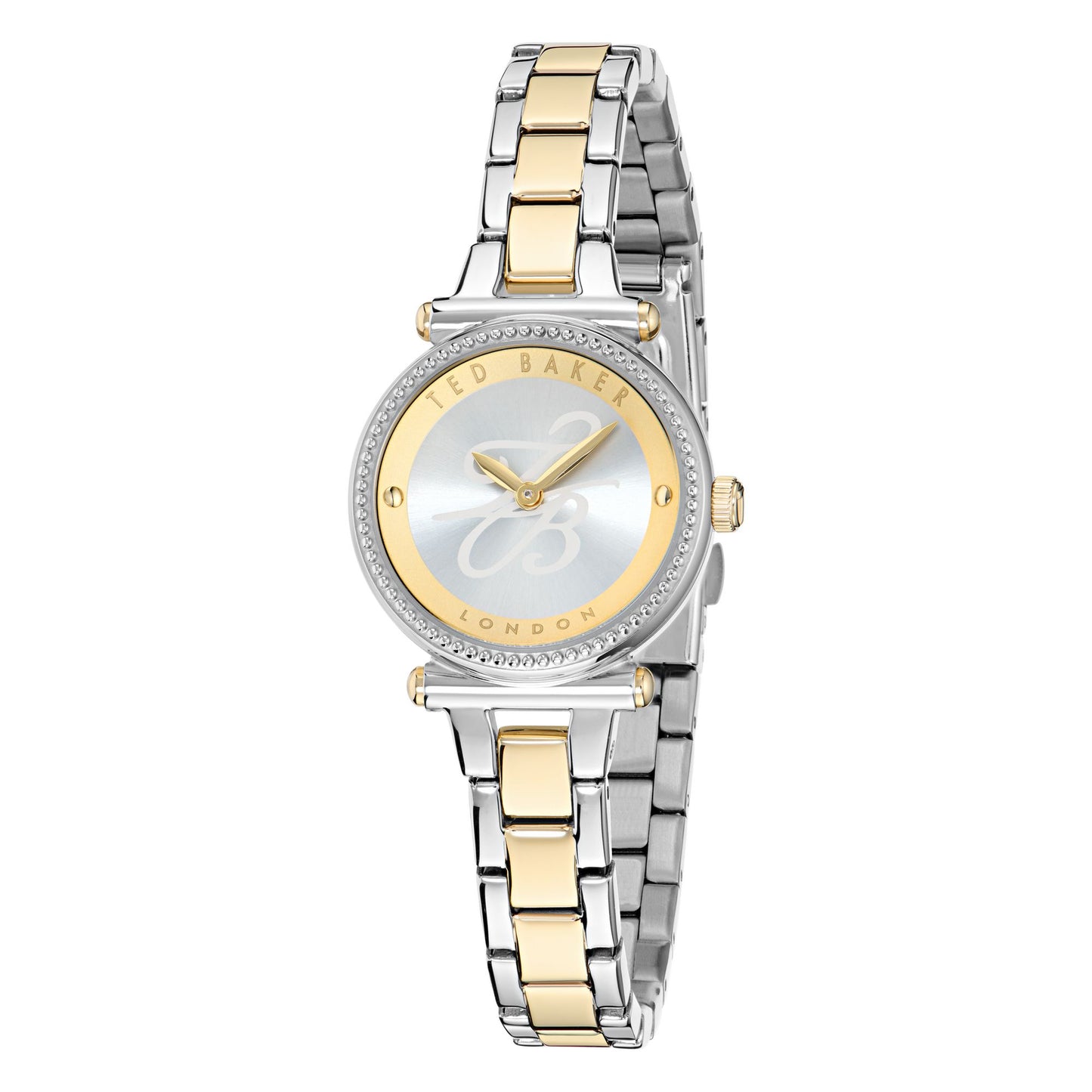 Ted Baker Iconic 26 mm Silver Dial Women Watch- BKPJLF503