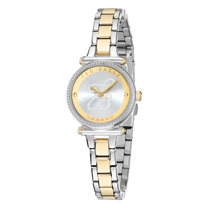 Ted Baker Iconic 26 mm Silver Dial Women Watch- BKPJLF503