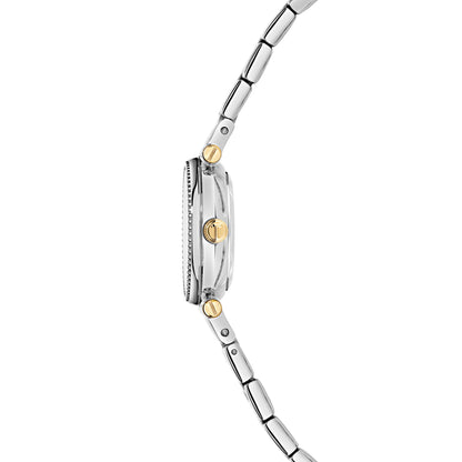 Ted Baker Iconic 26 mm Silver Dial Women Watch- BKPJLF503