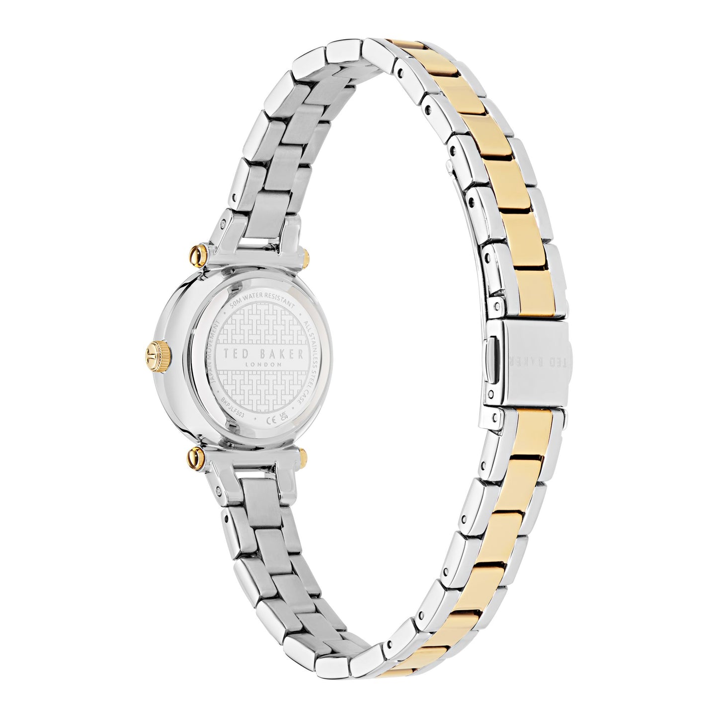 Ted Baker Iconic 26 mm Silver Dial Women Watch- BKPJLF503