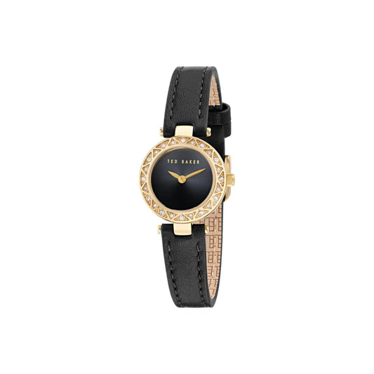 Ted Baker Jolyye 24 mm Black Dial Women Analog Watch- BKPJLS502