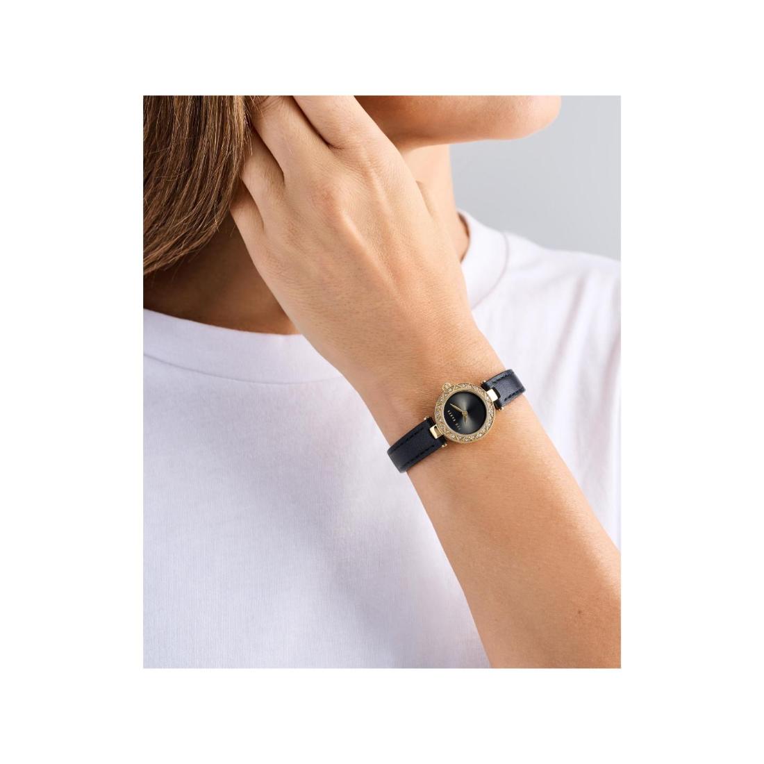 Ted Baker Jolyye 24 mm Black Dial Women Analog Watch- BKPJLS502