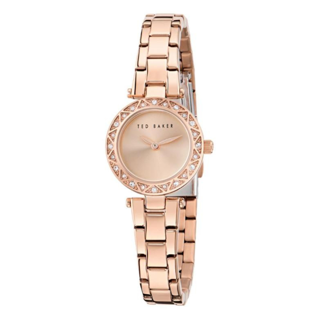 Ted Baker Jolyye 24 mm Gold Tone Dial Women Analog Watch BKPJLS504