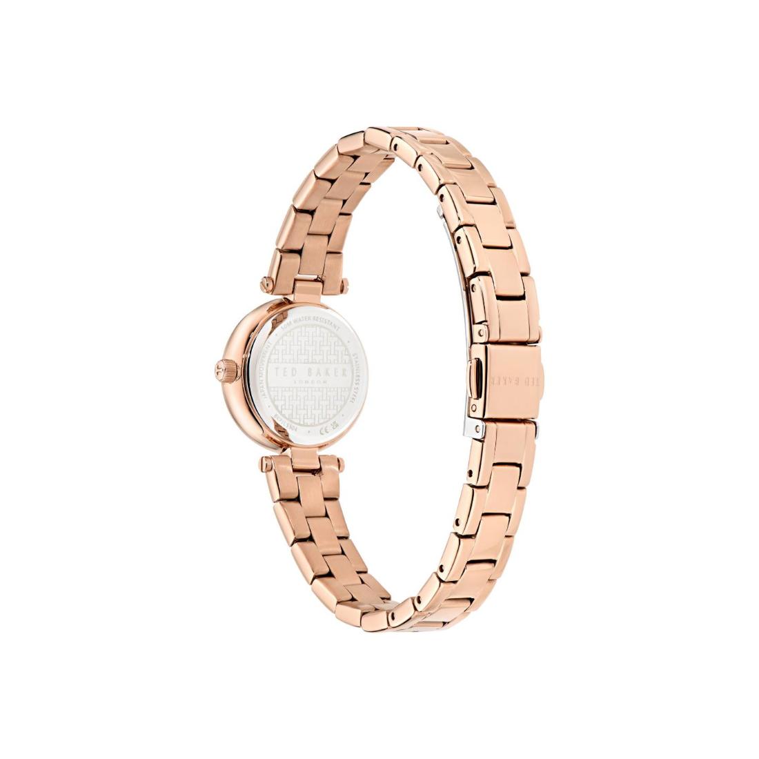 Ted Baker Jolyye 24 mm Gold-Tone Dial Women Analog Watch- BKPJLS504