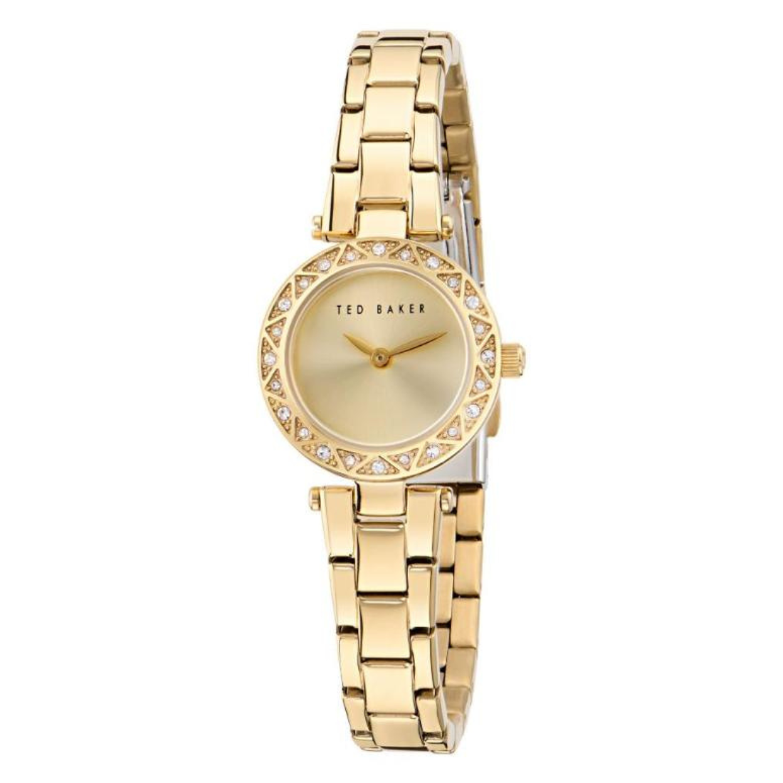 Ted Baker Jolyye 24 mm Gold Tone Dial Women Analog Watch BKPJLS505