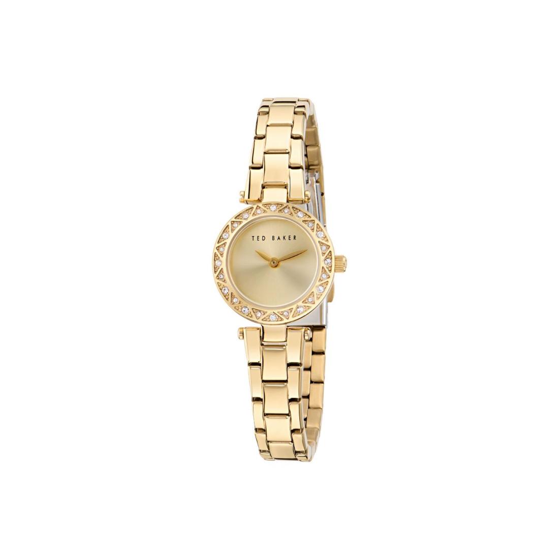 Ted Baker Jolyye 24 mm Rose Gold-Tone Dial Women Analog Watch- BKPJLS505