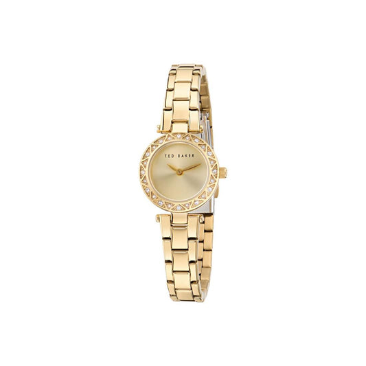 Ted Baker Jolyye 24 mm Rose Gold-Tone Dial Women Analog Watch- BKPJLS505