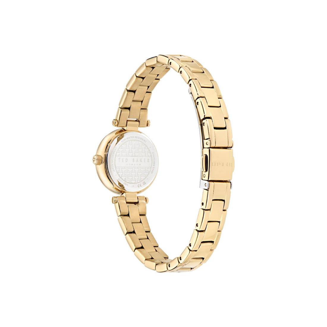 Ted Baker Jolyye 24 mm Gold Tone Dial Women Analog Watch BKPJLS505
