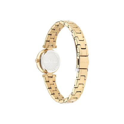 Ted Baker Jolyye 24 mm Rose Gold-Tone Dial Women Analog Watch- BKPJLS505