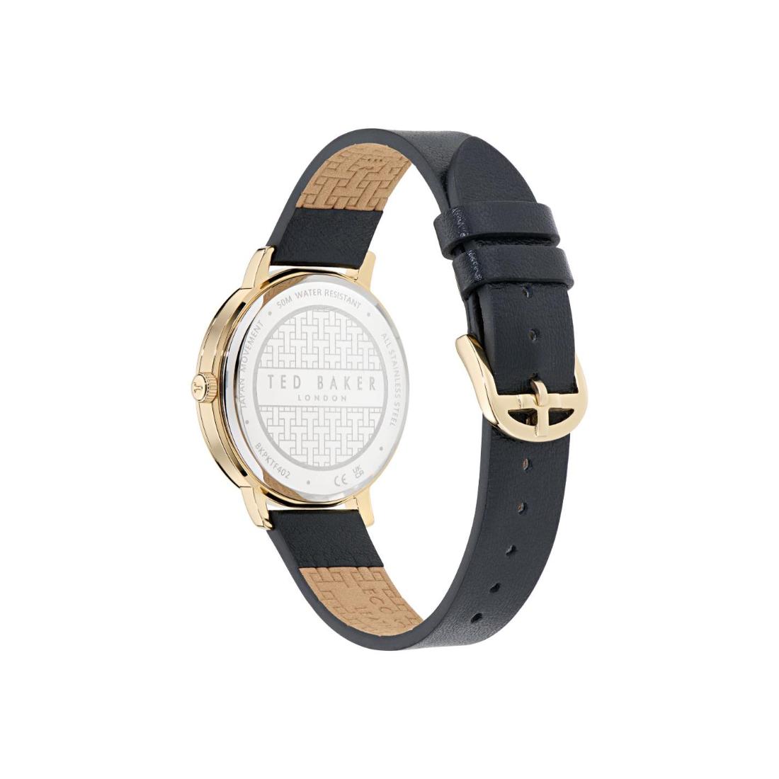 Ted Baker Keythlin Fashion 36 mm Black Dial Women Analog Watch BKPKTF402