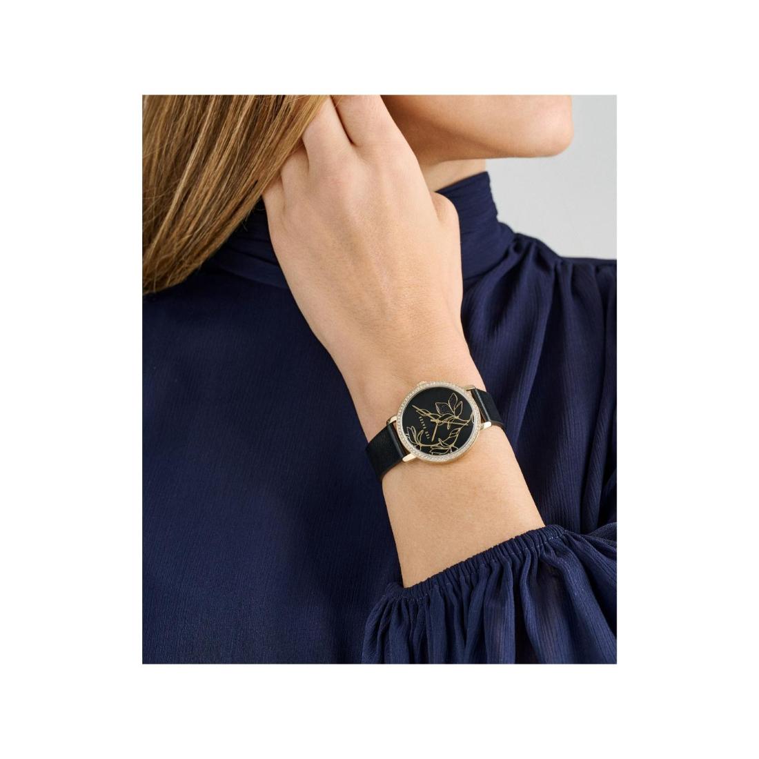 Ted Baker Keythlin Fashion 36 mm Black Dial Women Analog Watch BKPKTF402