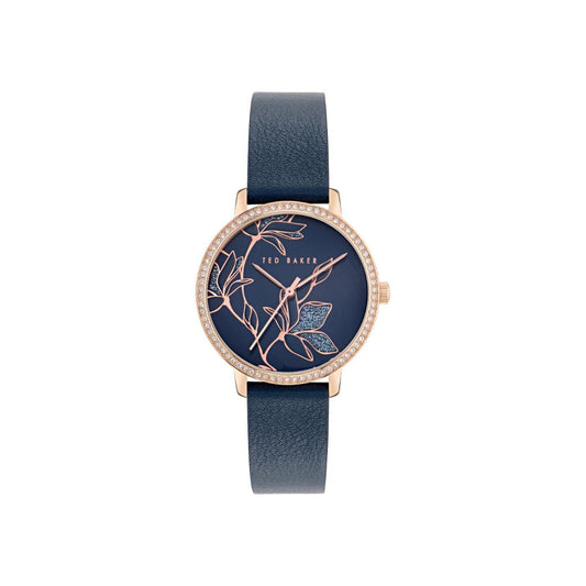 Ted Baker Keythlin Fashion 36 mm Blue Dial Women Analog Watch- BKPKTF403