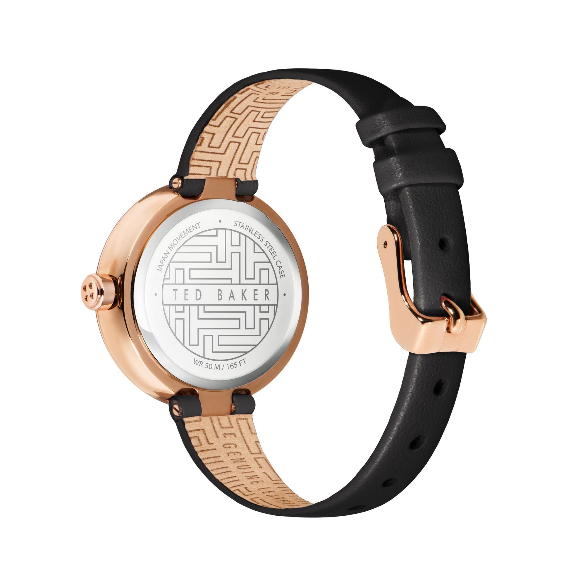 Ted Baker Black Dial Women Watch BKPLEF112