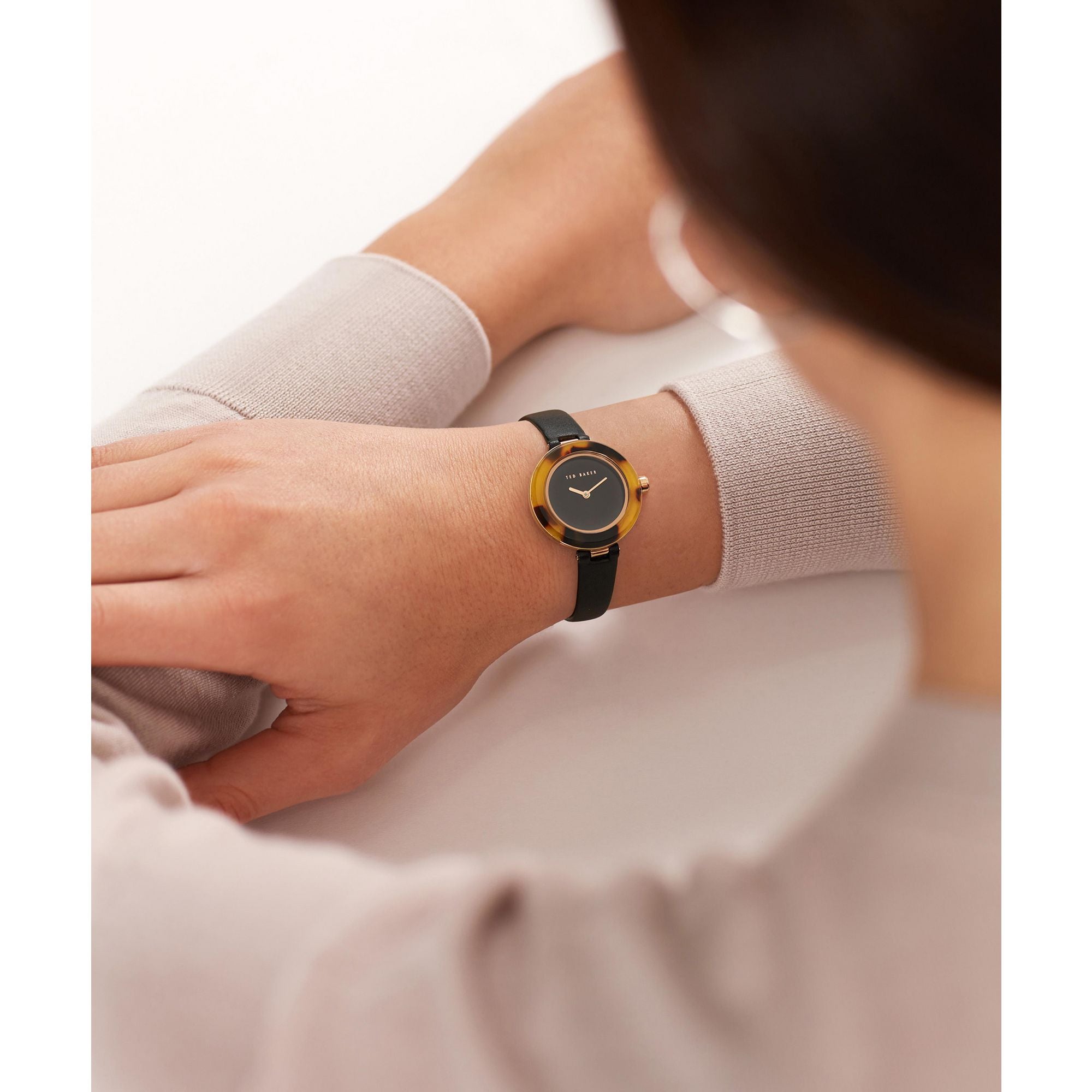 Ted Baker Black Dial Women Watch BKPLEF112