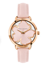 Ted Baker 36 mm Pink Dial Women Watch BKPLIF201