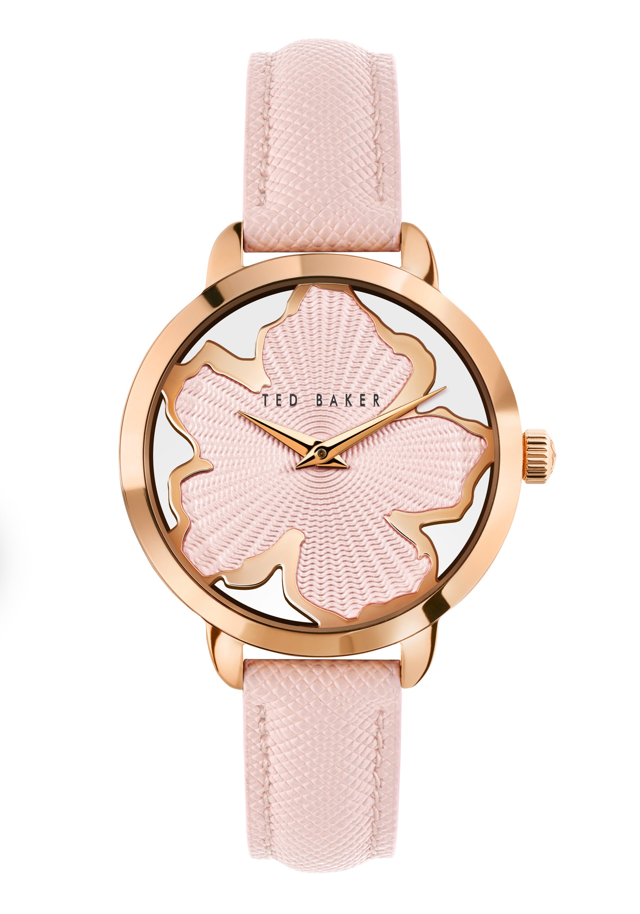 Ted Baker 36 mm Pink Dial Women Watch BKPLIF201