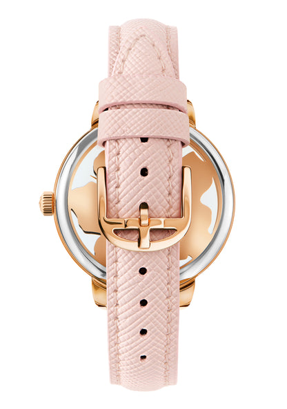 Ted Baker Pink Dial Women Watch - BKPLIF201