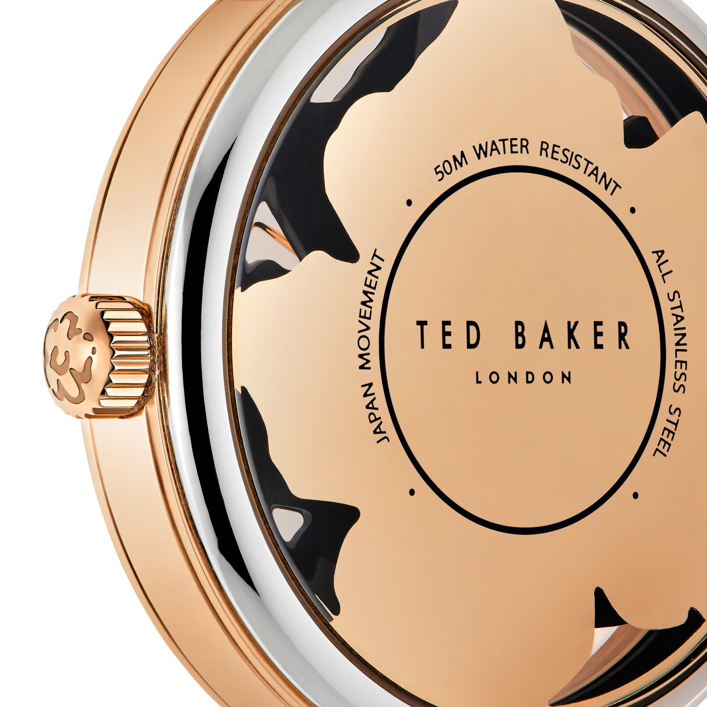 Ted Baker Pink Dial Women Watch - BKPLIF201