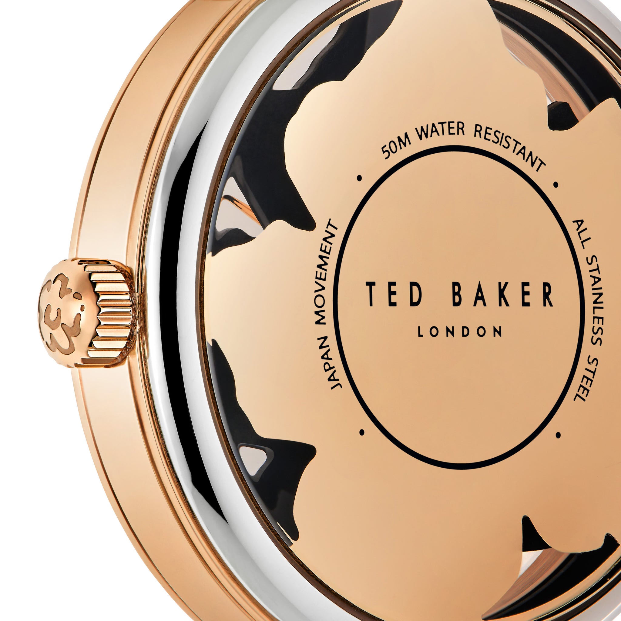 Ted Baker 36 mm Pink Dial Women Watch BKPLIF201