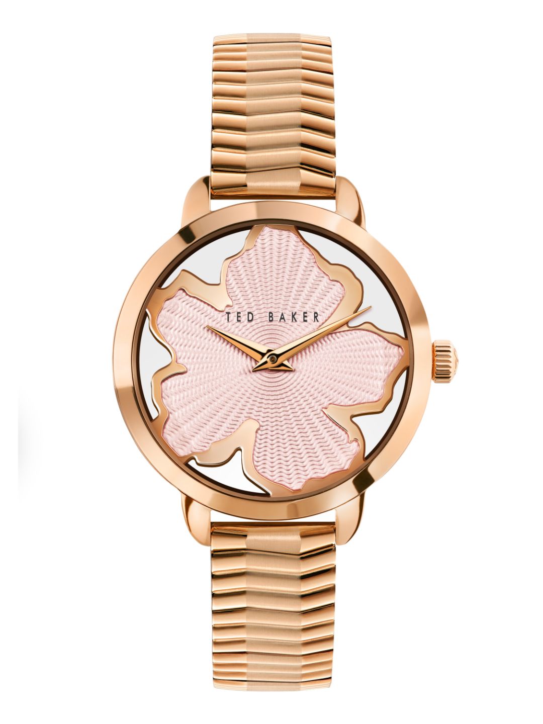 Ted Baker 36 mm Pink Dial Women Watch BKPLIF202