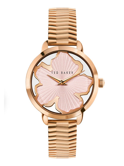 Ted Baker Pink Dial Women Watch - BKPLIF202