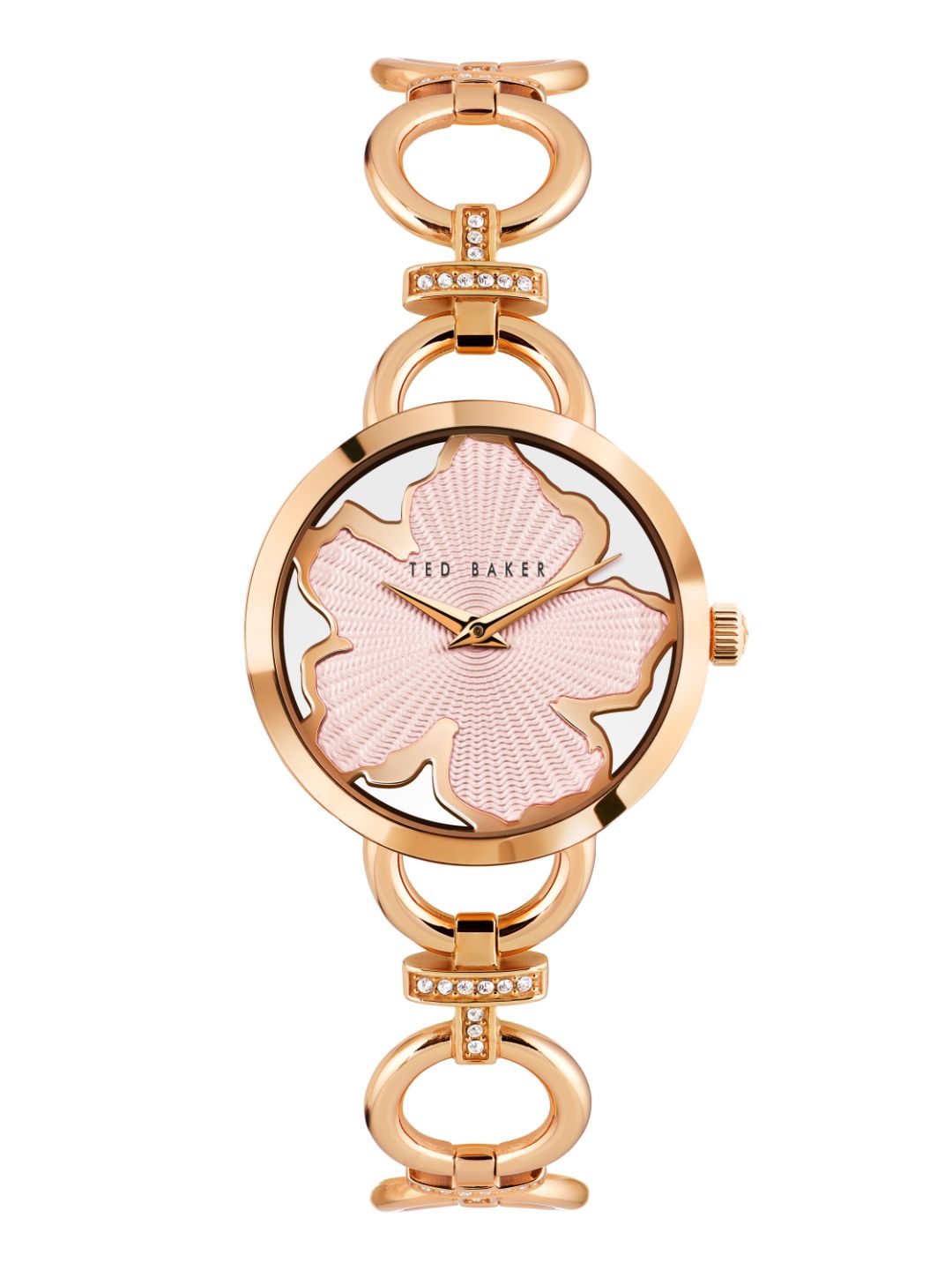 Ted Baker 28 mm Pink Dial Women Watch BKPLIS301