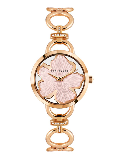 Ted Baker Pink Dial Women Watch - BKPLIS301