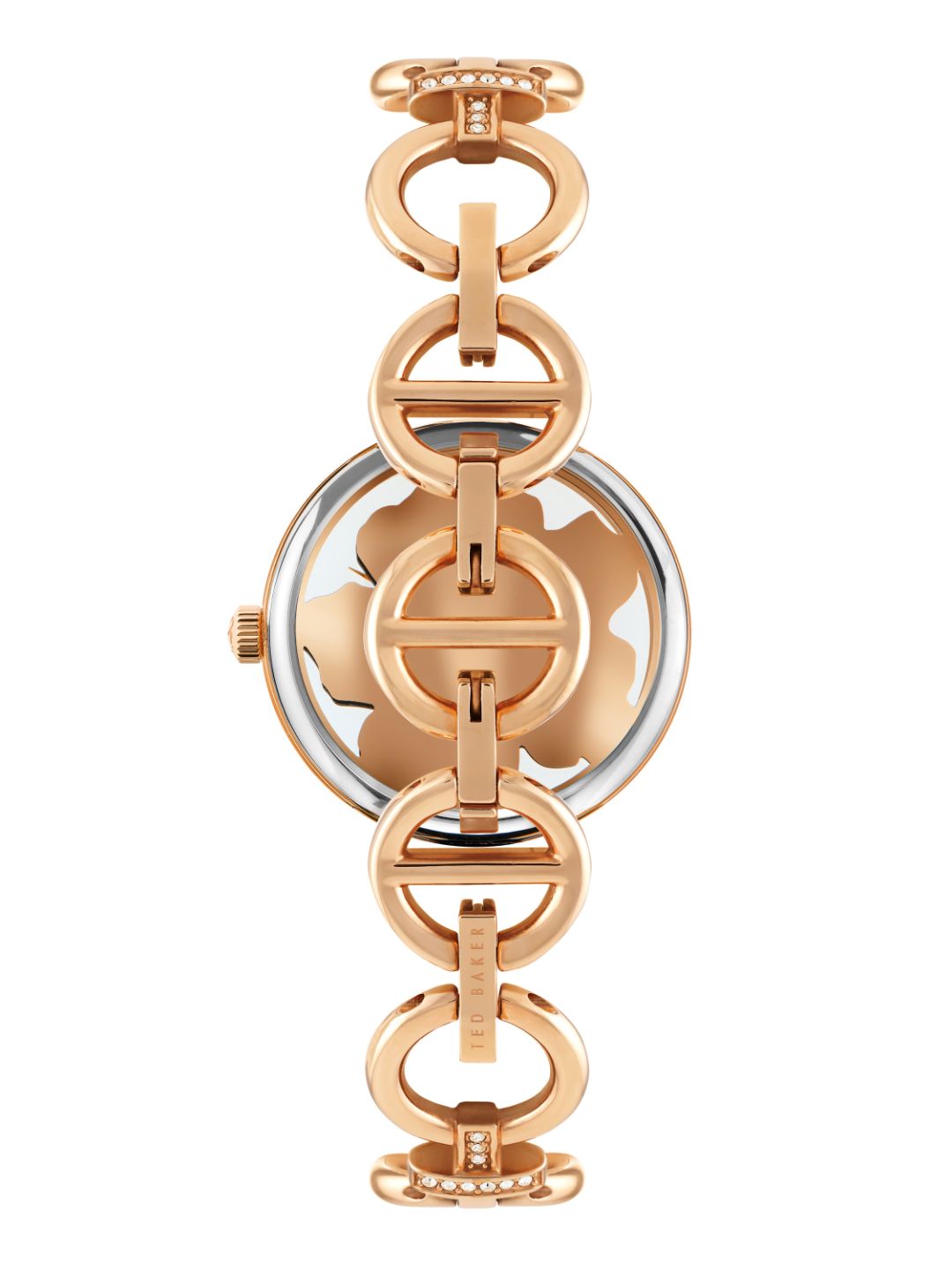 Ted Baker 28 mm Pink Dial Women Watch BKPLIS301
