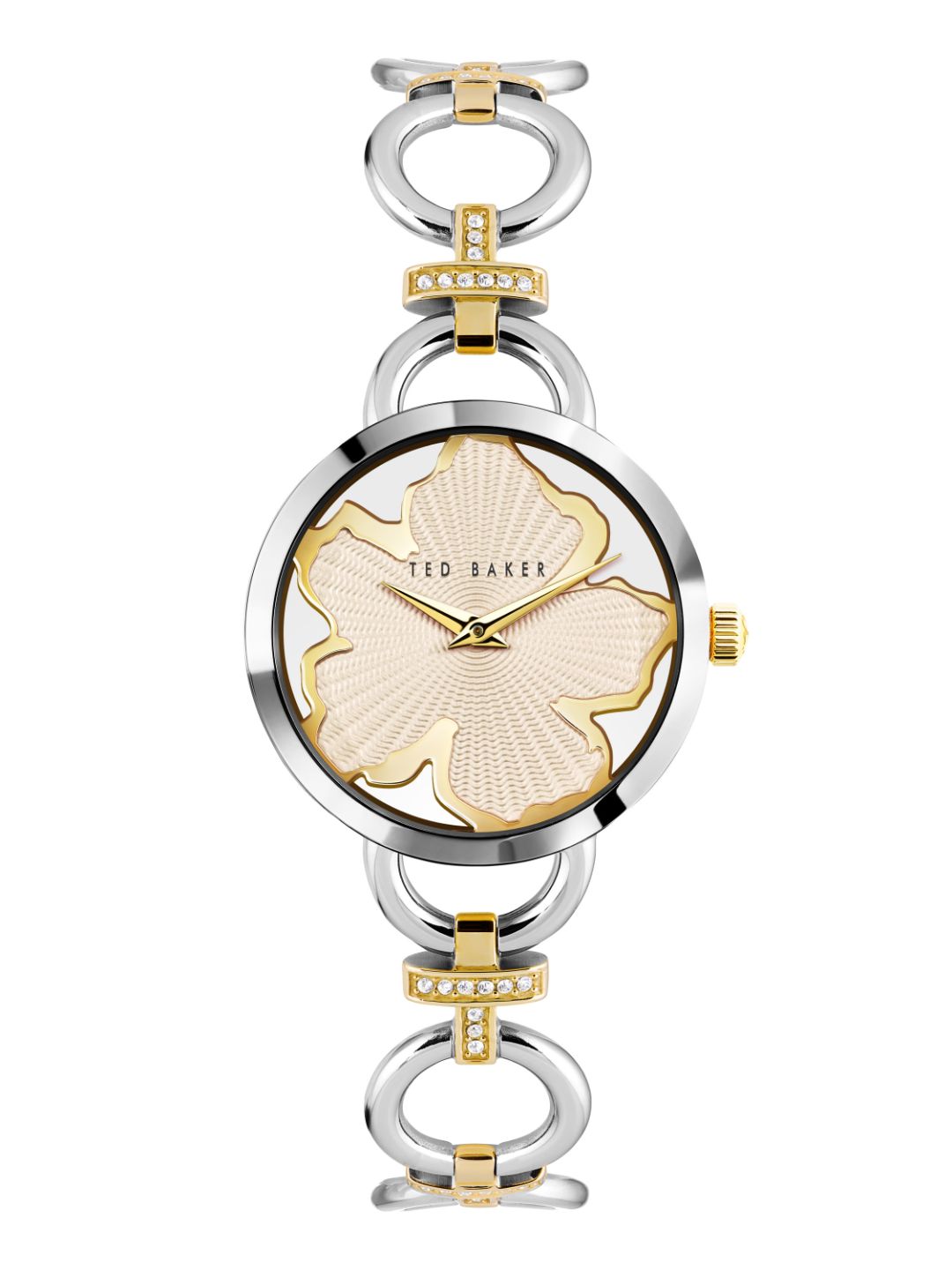 Ted Baker 28 mm Beige Dial Women Watch BKPLIS302