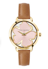 Ted Baker 36 mm Pink Dial Women Watch BKPLIS303