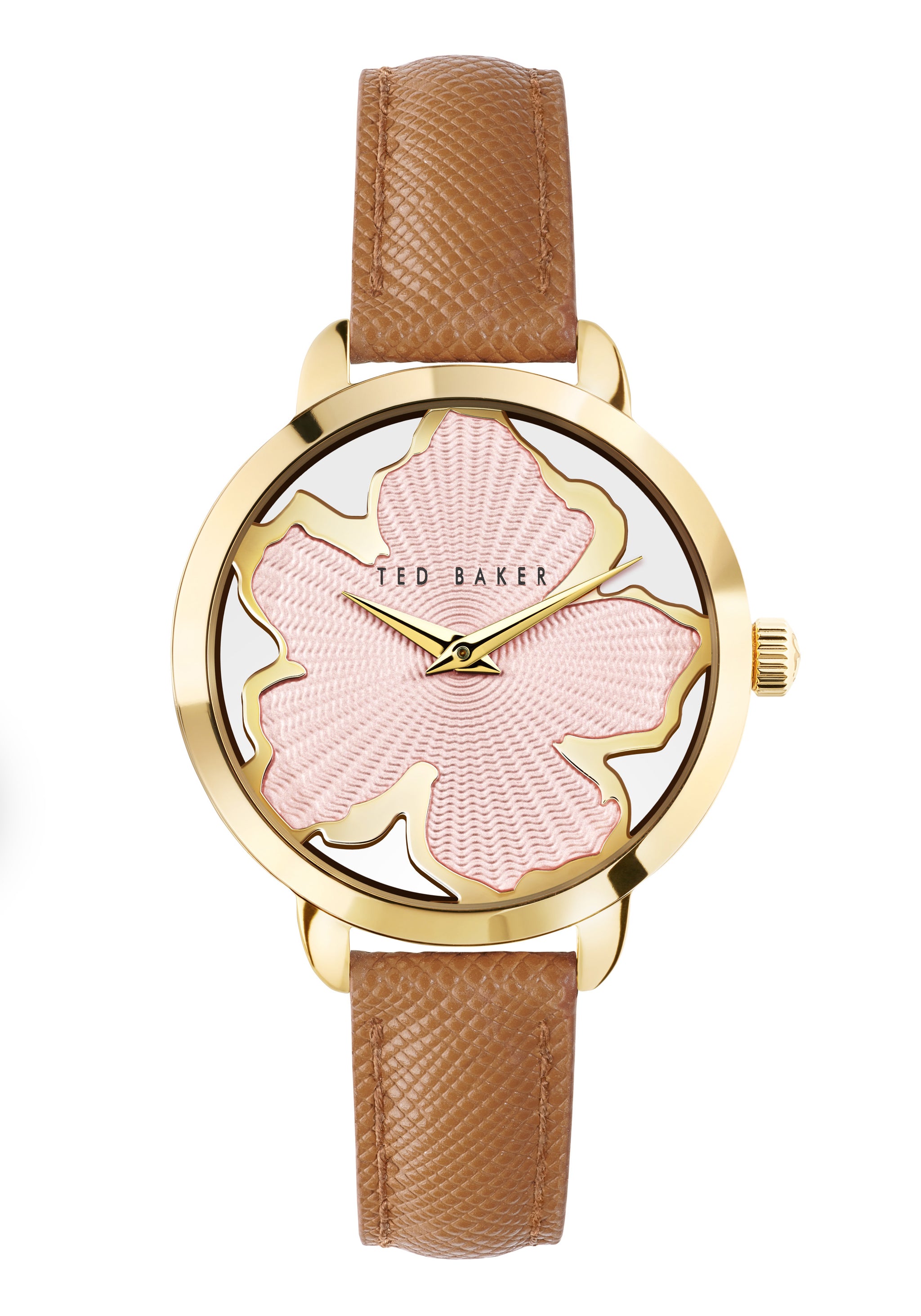Ted Baker 36 mm Pink Dial Women Watch BKPLIS303