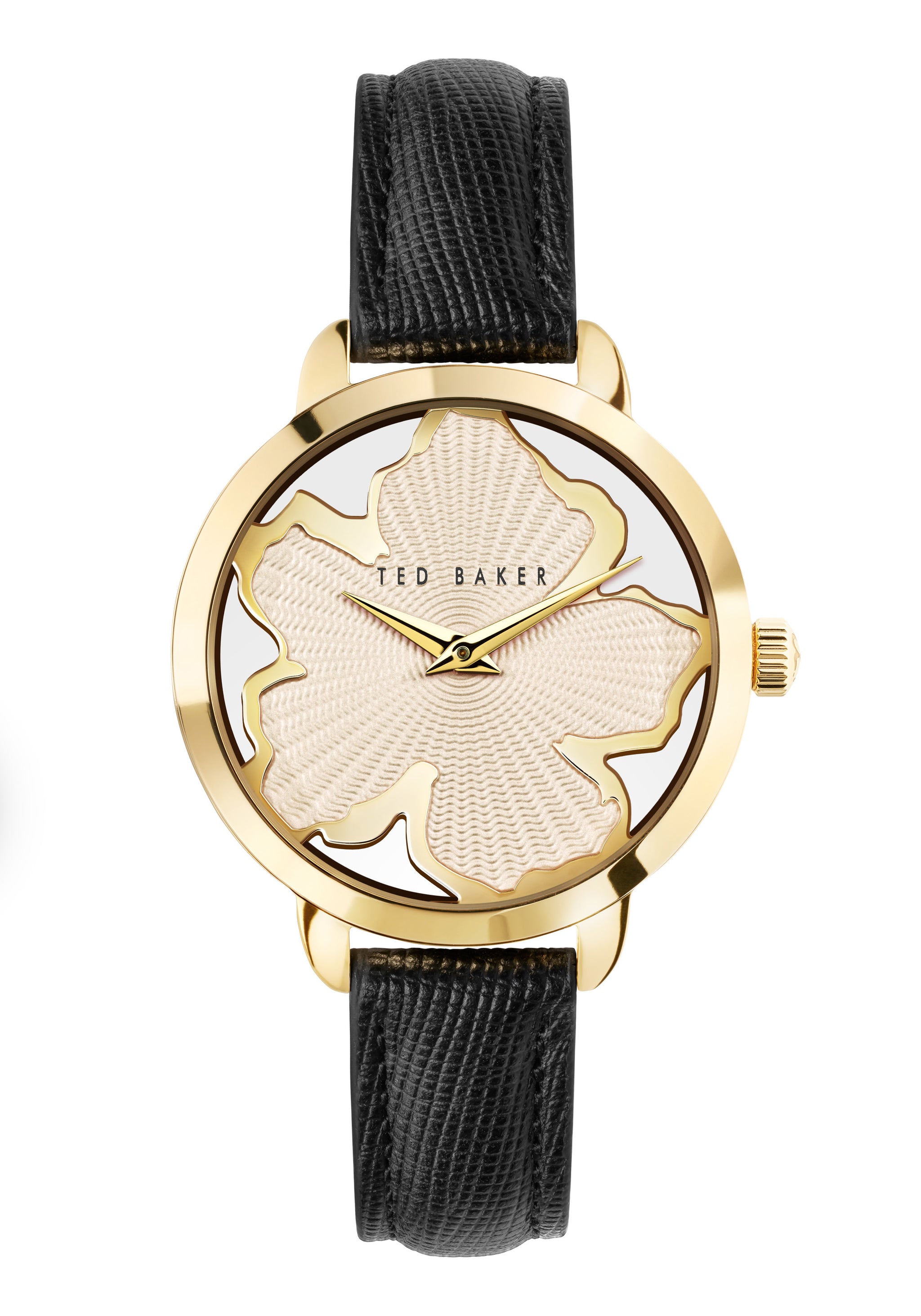 Ted Baker 36 mm Beige Dial Women Watch BKPLIS304