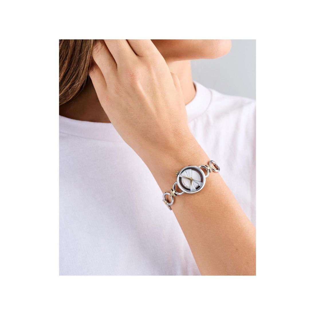 Ted Baker Lilabel 28 mm Rose Gold Tone Dial Women Analog Watch BKPLIS502