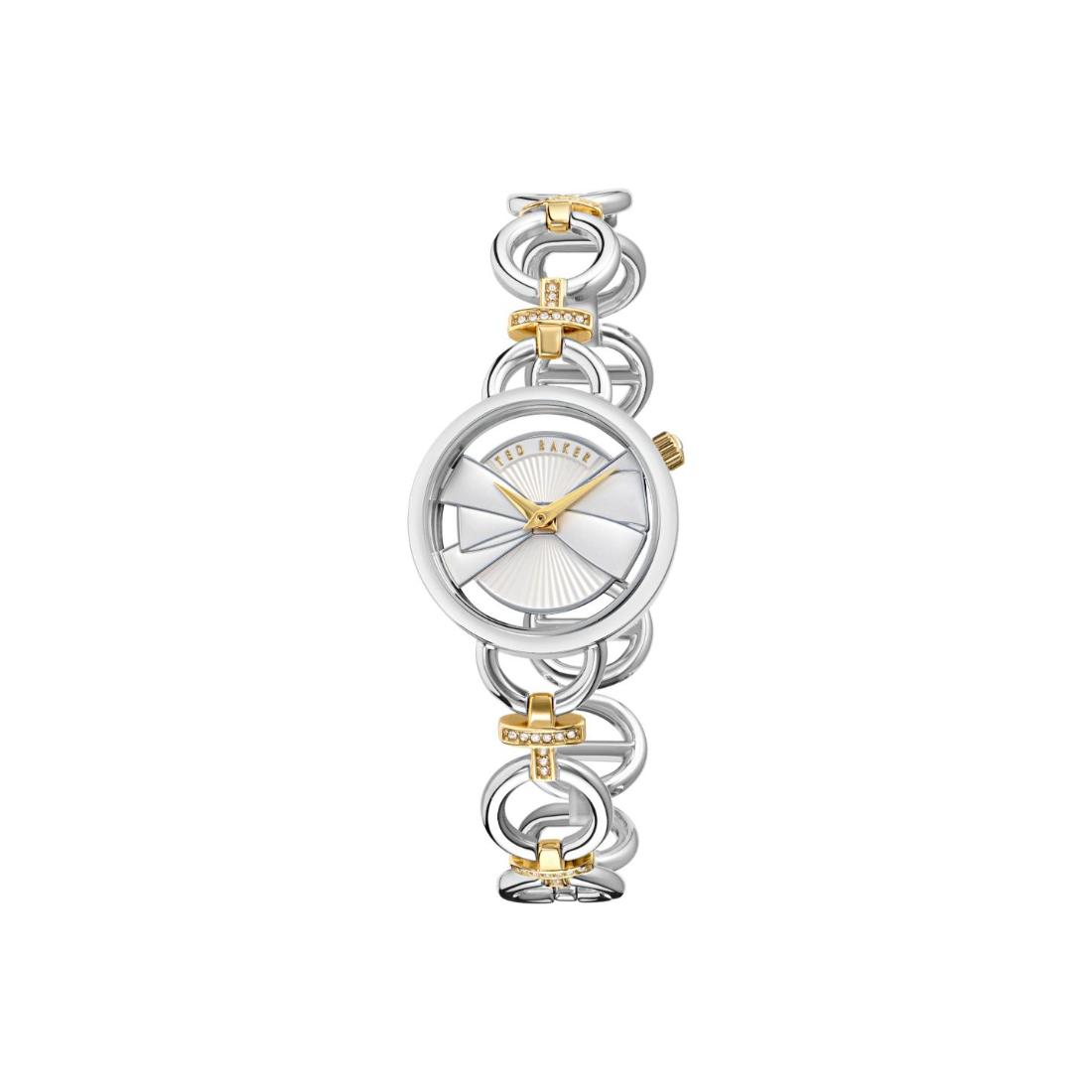 Ted Baker Lilabel 28 mm Silver-Tone Dial Women Analog Watch- BKPLIS503