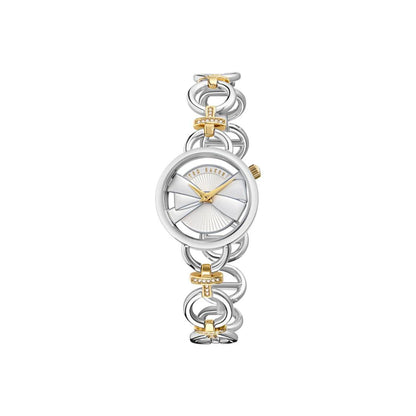 Ted Baker Lilabel 28 mm Silver-Tone Dial Women Analog Watch- BKPLIS503