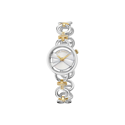 Ted Baker Lilabel 28 mm Silver-Tone Dial Women Analog Watch- BKPLIS503