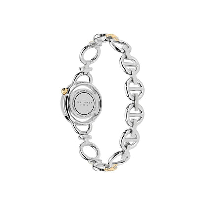 Ted Baker Lilabel 28 mm Silver-Tone Dial Women Analog Watch- BKPLIS503