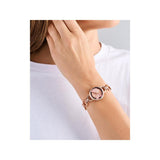 Ted Baker Lilabel 28 mm Silver Tone Dial Women Analog Watch BKPLIS503
