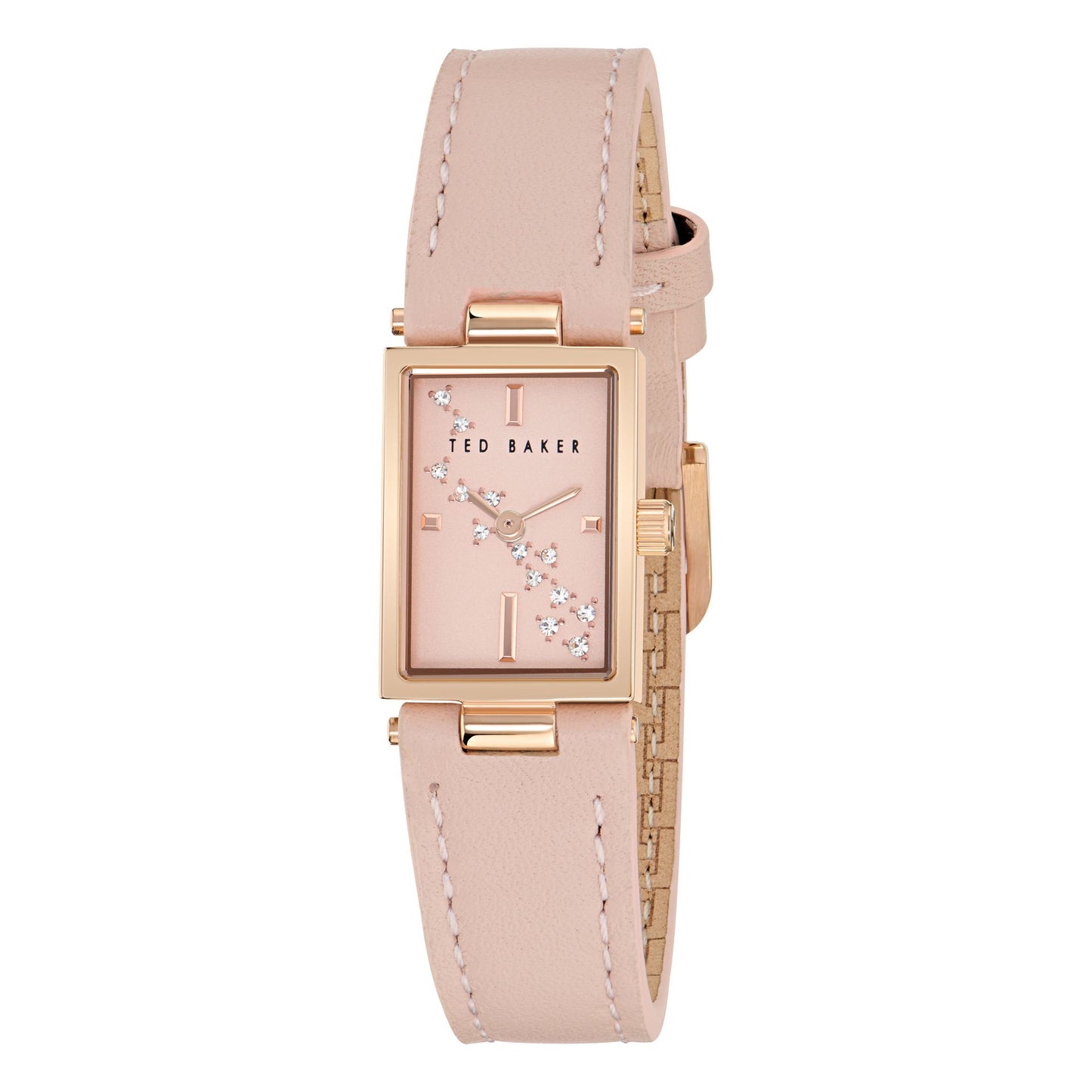 Ted Baker Classic Chic 16 mm Rose Gold Women Watch- BKPLLF502