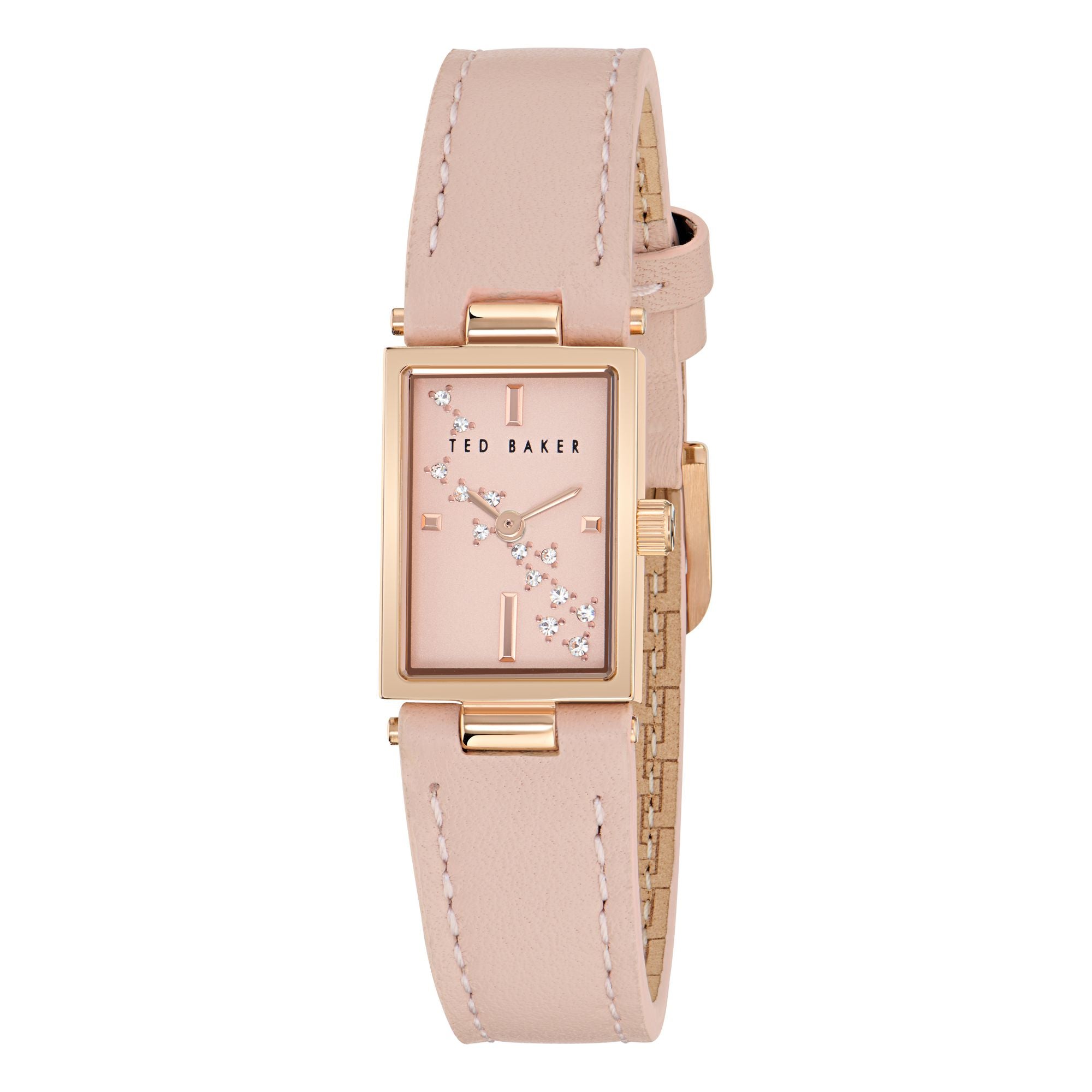 Ted Baker Classic Chic 16 mm Rose Gold Women Watch BKPLLF502