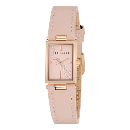 Ted Baker Classic Chic 16 mm Rose Gold Women Watch- BKPLLF502