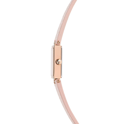 Ted Baker Classic Chic 16 mm Rose Gold Women Watch- BKPLLF502