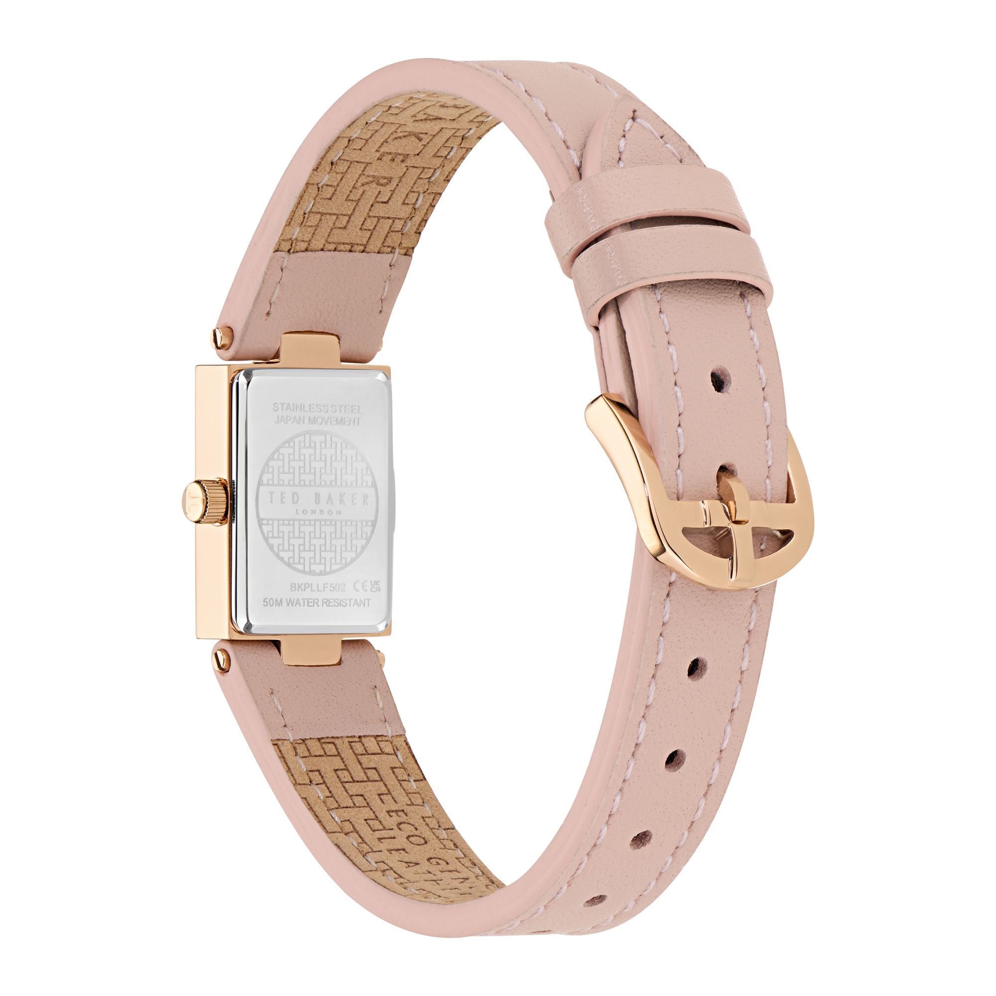 Ted Baker Classic Chic 16 mm Rose Gold Women Watch BKPLLF502