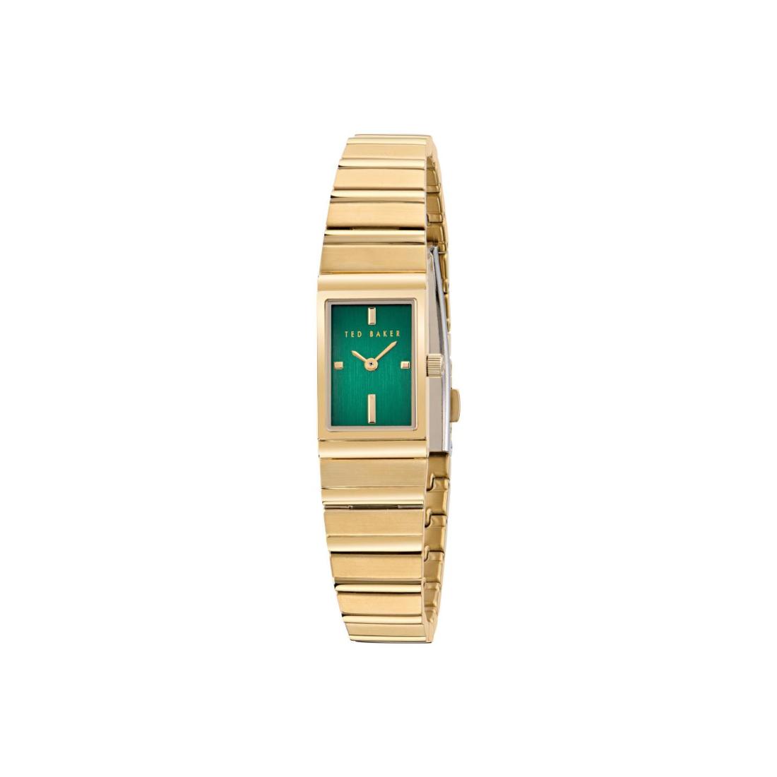 Ted Baker Lileey 16 mm Green Dial Women Analog Watch BKPLLS502