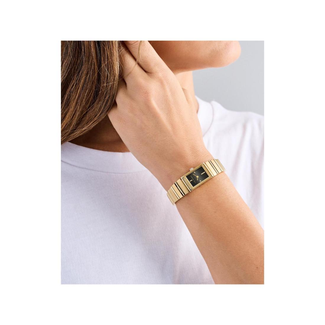 Ted Baker Lileey 16 mm Black Dial Women Analog Watch BKPLLS503