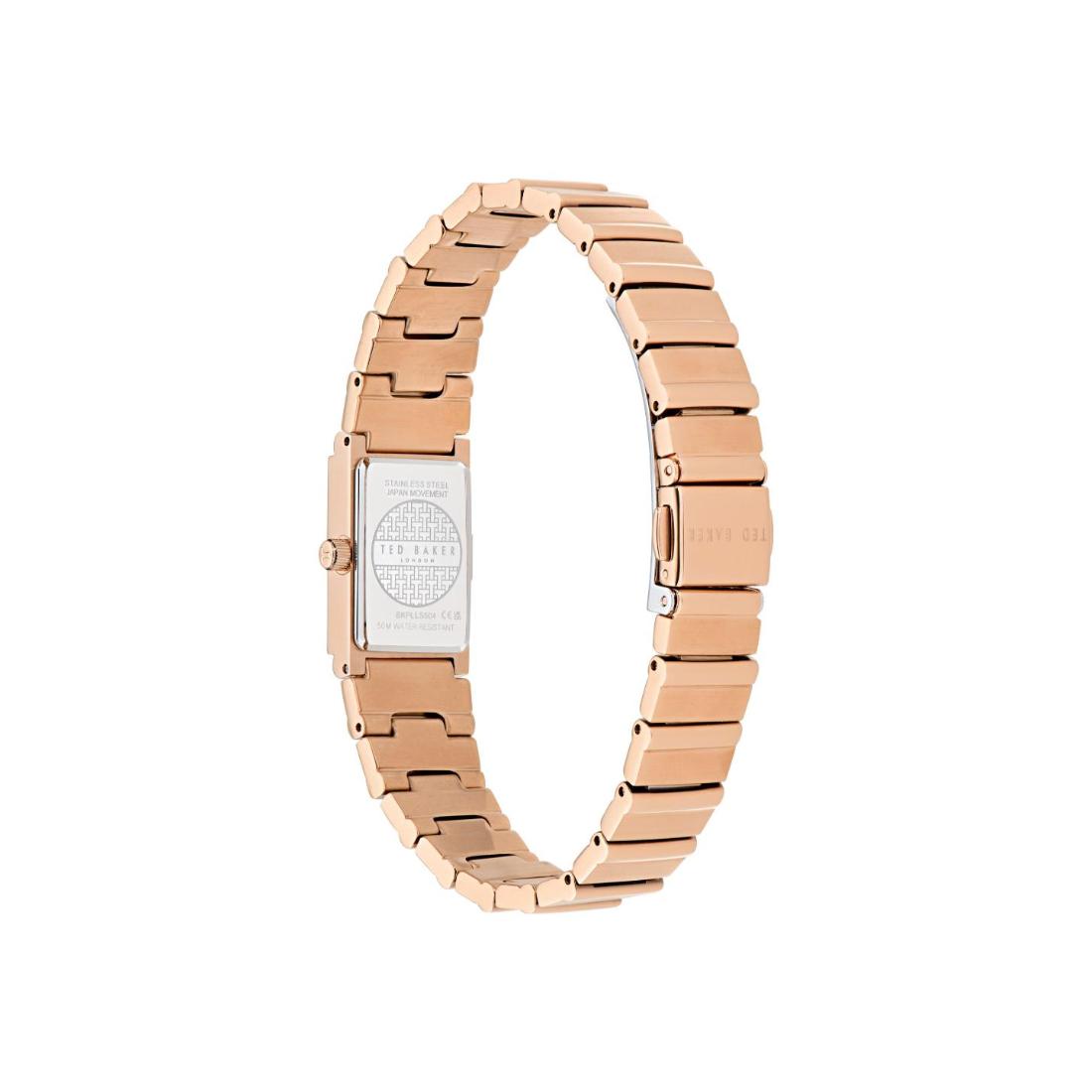 Ted Baker Lileey 16 mm Pink Dial Women Analog Watch- BKPLLS504