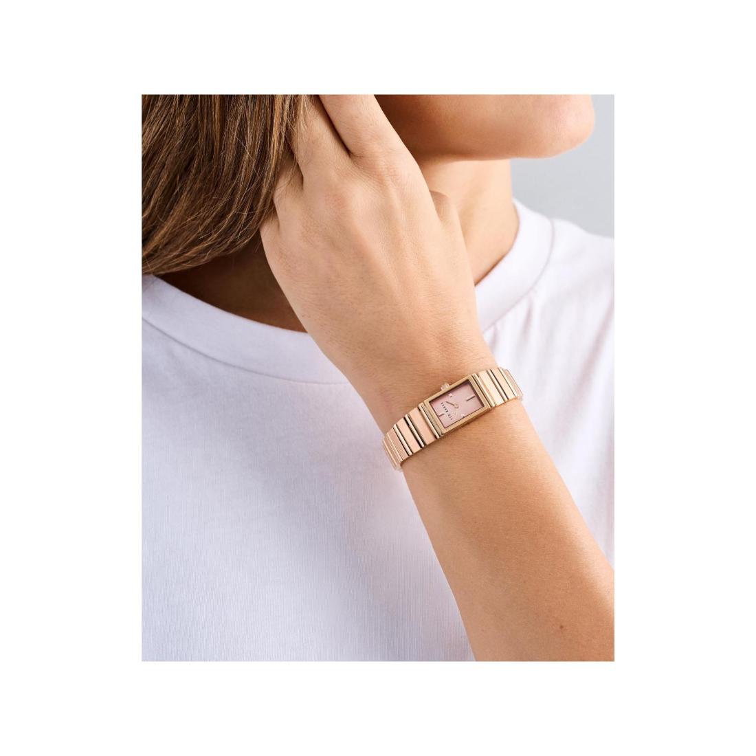 Ted Baker Lileey 16 mm Pink Dial Women Analog Watch- BKPLLS504