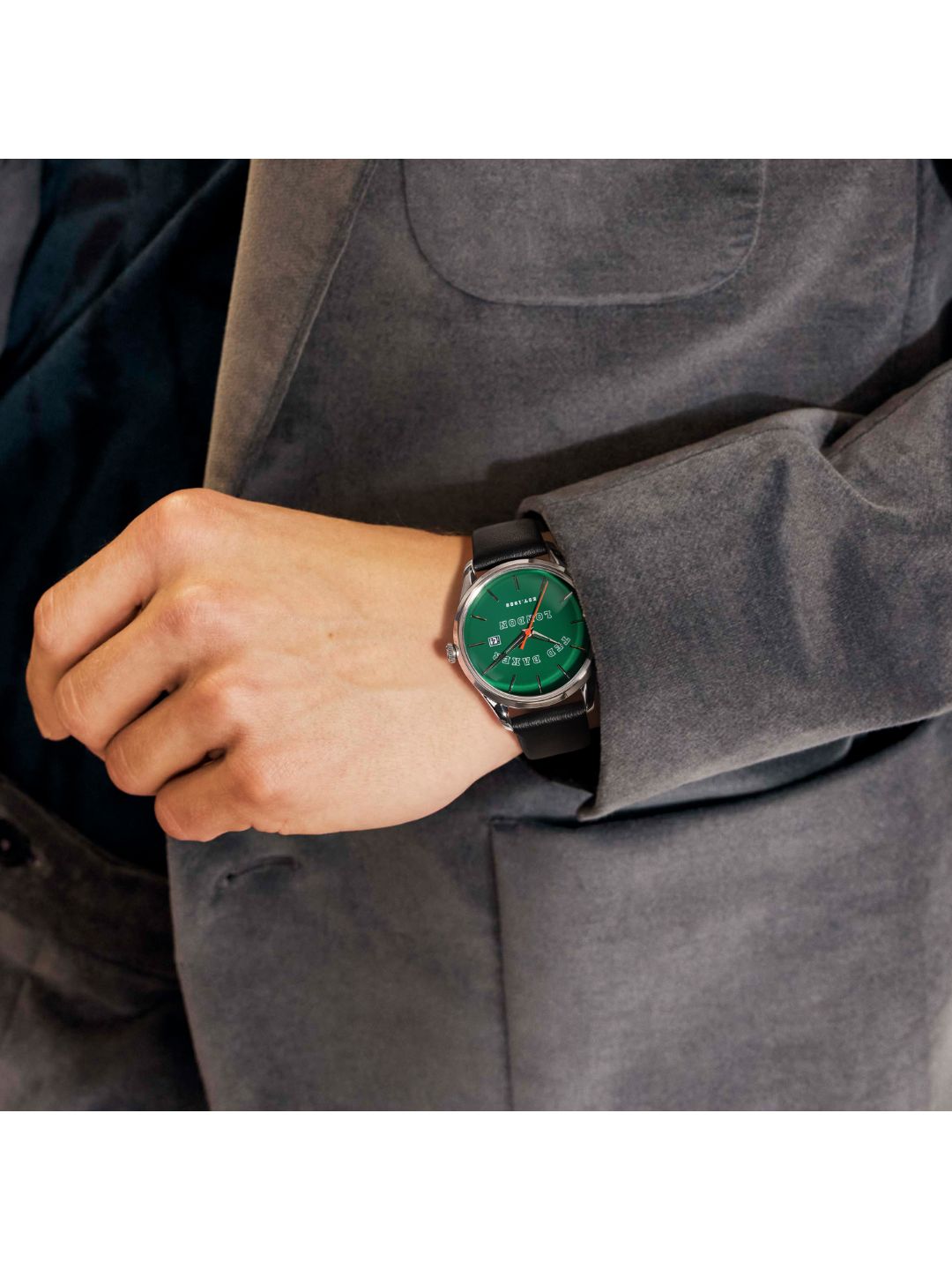 Ted Baker 40 mm Men Green Wrist Watch BKPLTF204